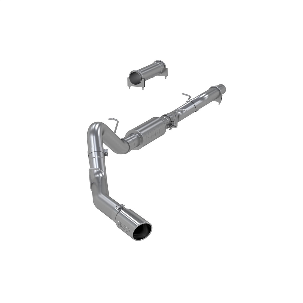 MBRP Exhaust S6012409 Armor Plus Cat Back Exhaust System for Select Chevrolet Silverado HD, Chevrolet Silverado HD Classic, Chevrolet Silverado 3500, Chevrolet Silverado Classic, GMC Sierra HD, GMC Sierra HD Classic, GMC Sierra 3500, GMC Sierra Classic