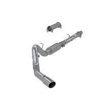Load image into Gallery viewer, MBRP Exhaust S6012409 Armor Plus Cat Back Exhaust System for Select Chevrolet Silverado HD, Chevrolet Silverado HD Classic, Chevrolet Silverado 3500, Chevrolet Silverado Classic, GMC Sierra HD, GMC Sierra HD Classic, GMC Sierra 3500, GMC Sierra Classic
