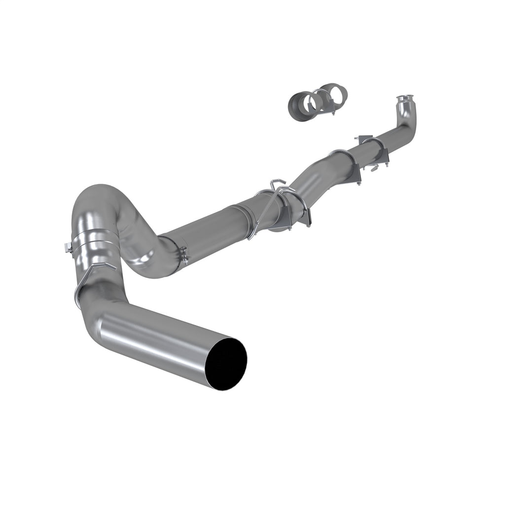 MBRP Exhaust S60200PLM Armor Lite Cat Back Exhaust System for Select Chevrolet Silverado HD, Chevrolet Silverado HD Classic, GMC Sierra HD, GMC Sierra HD Classic