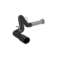 Load image into Gallery viewer, MBRP Exhaust S6026BLK Armor BLK Filter Back Exhaust System for Select Chevrolet Silverado HD, Chevrolet Silverado HD, GMC Sierra HD, GMC Sierra HD