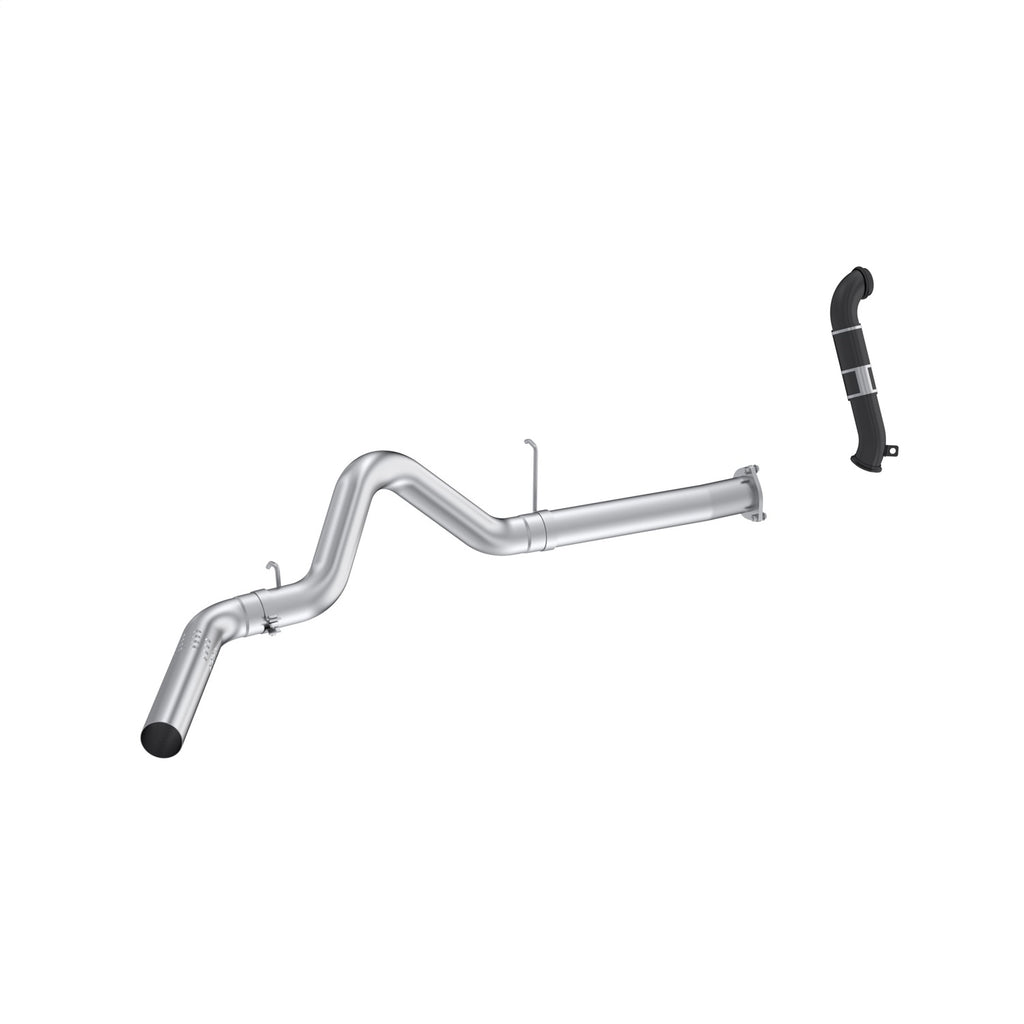 MBRP Exhaust S6052PLM Armor Lite Filter Back Exhaust System for Select Chevrolet Silverado HD, Chevrolet Silverado HD, GMC Sierra HD, GMC Sierra HD