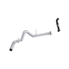 Load image into Gallery viewer, MBRP Exhaust S6052PLM Armor Lite Filter Back Exhaust System for Select Chevrolet Silverado HD, Chevrolet Silverado HD, GMC Sierra HD, GMC Sierra HD