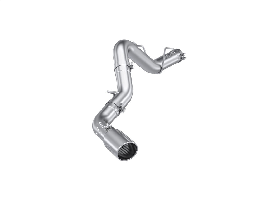 MBRP Exhaust S6059AL Armor Lite Filter Back Exhaust System for Select Chevrolet Silverado HD, Chevrolet Silverado HD, GMC Sierra HD, GMC Sierra HD