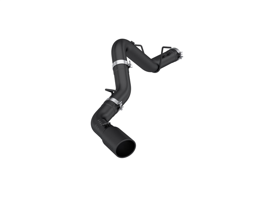 MBRP Exhaust S6059BLK Armor BLK Filter Back Exhaust System for Select Chevrolet Silverado HD, Chevrolet Silverado HD, GMC Sierra HD, GMC Sierra HD