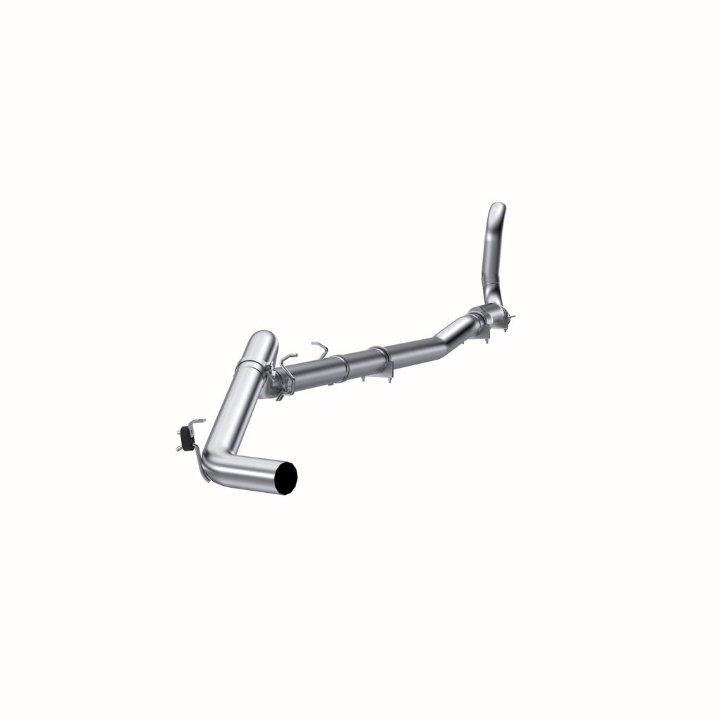 MBRP Exhaust S6150PLM Armor Lite Turbo Back Exhaust System for Select Dodge W250, Dodge W350