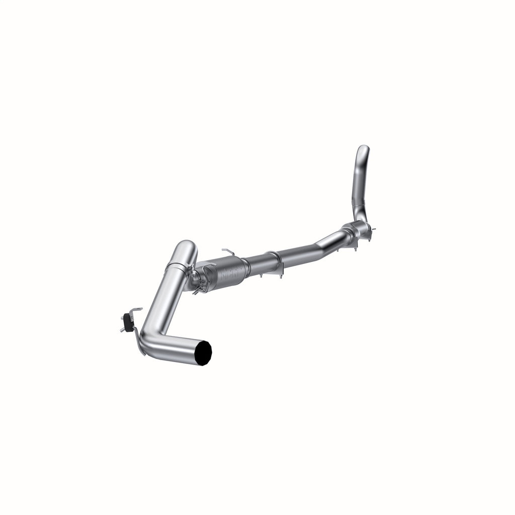 MBRP Exhaust S6150P Armor Lite Turbo Back Exhaust System for Select Dodge W250, Dodge W350