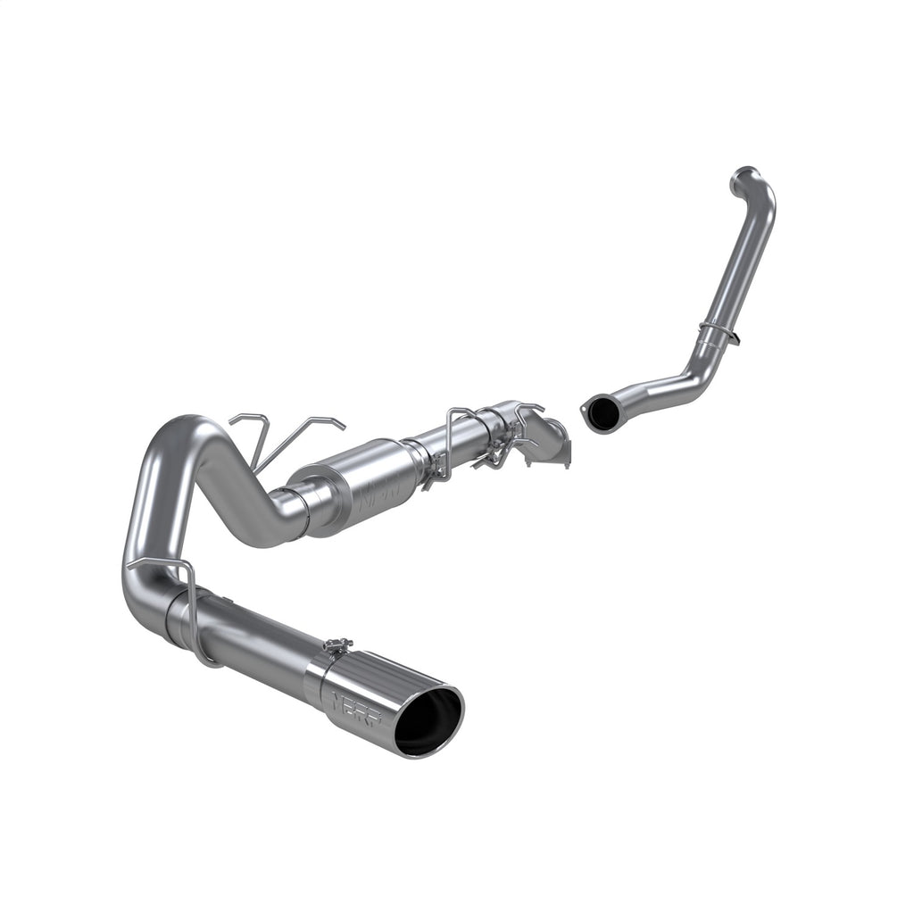 MBRP Exhaust S6206AL Armor Lite Turbo Back Exhaust System for Select Ford F-250 Super Duty, Ford F-350 Super Duty