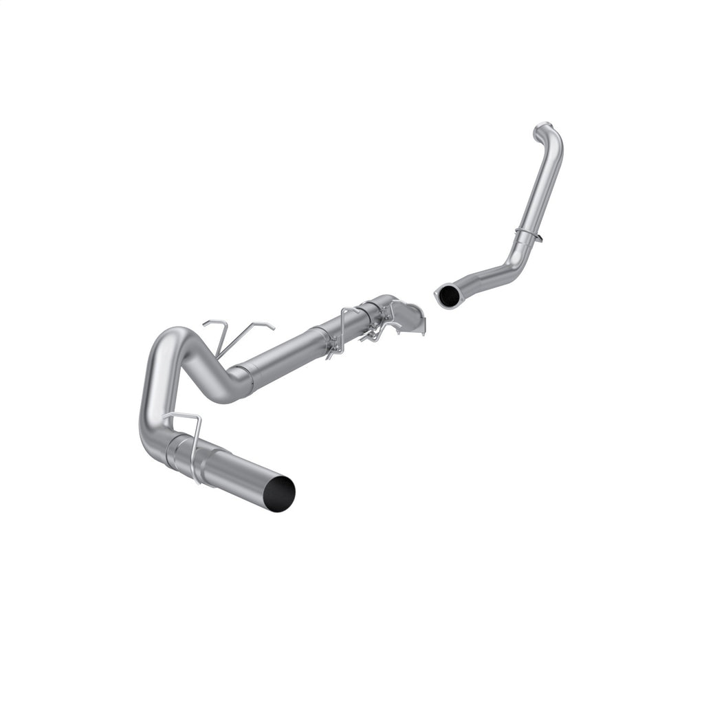 MBRP Exhaust S6206PLM Armor Lite Turbo Back Exhaust System for Select Ford F-250 Super Duty, Ford F-350 Super Duty