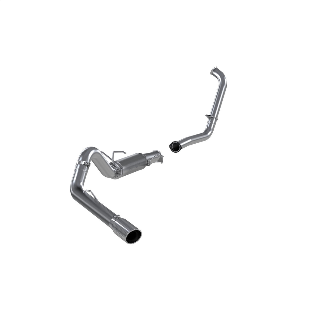 MBRP Exhaust S6216AL Armor Lite Turbo Back Exhaust System for Select Ford Excursion