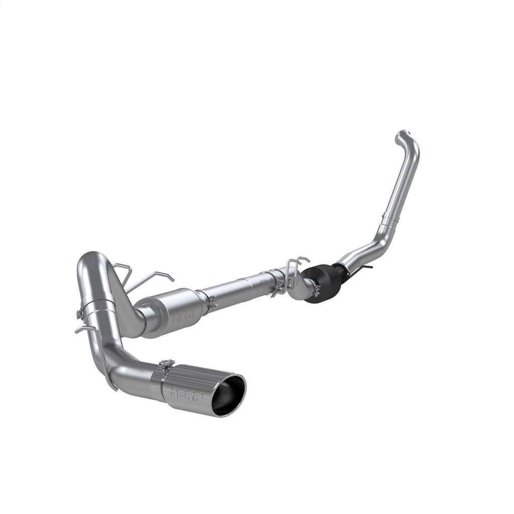 MBRP Exhaust S6240409 Armor Plus Turbo Back Exhaust System for Select Ford F-250 Super Duty, Ford F-350 Super Duty, Ford F-450 Super Duty, Ford F-550 Super Duty