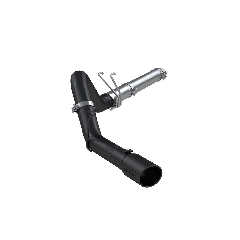 MBRP Exhaust S6242BLK Armor BLK Filter Back Exhaust System for Select Ford F-250 Super Duty, Ford F-350 Super Duty, Ford F-450 Super Duty