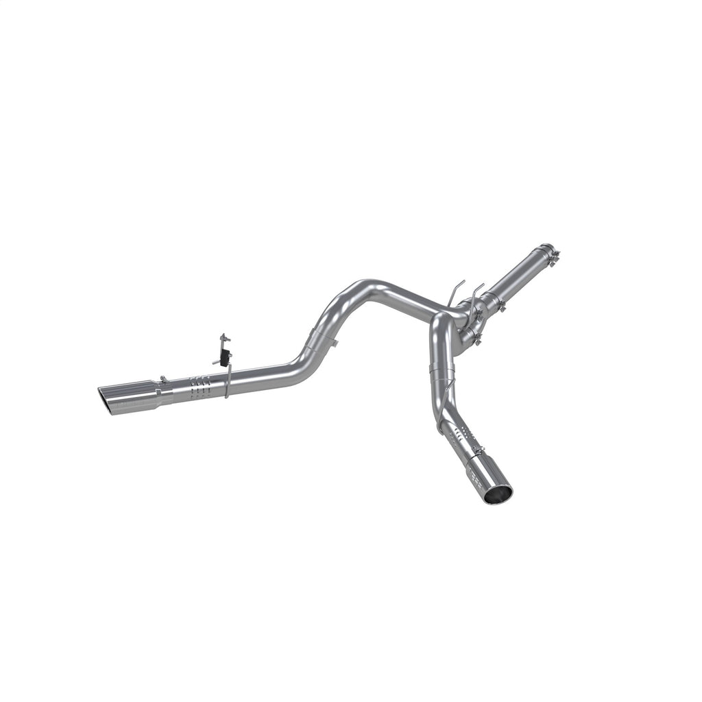 MBRP Exhaust S6244AL Armor Lite Cool Duals™ Filter Back Exhaust System for Select Ford F-250 Super Duty, Ford F-350 Super Duty, Ford F-450 Super Duty