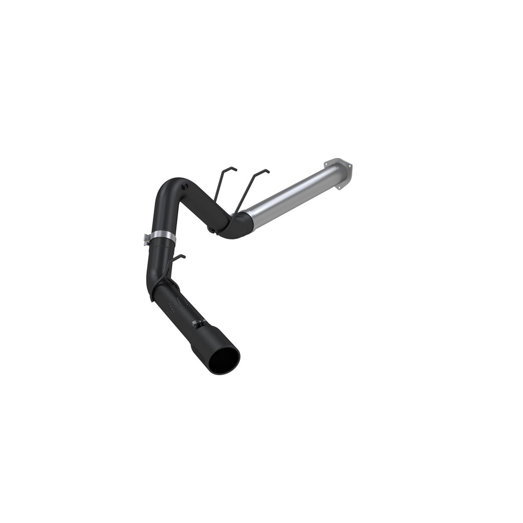 MBRP Exhaust S6289BLK Armor BLK Filter Back Exhaust System for Select Ford F-250 Super Duty, Ford F-350 Super Duty, Ford F-450 Super Duty