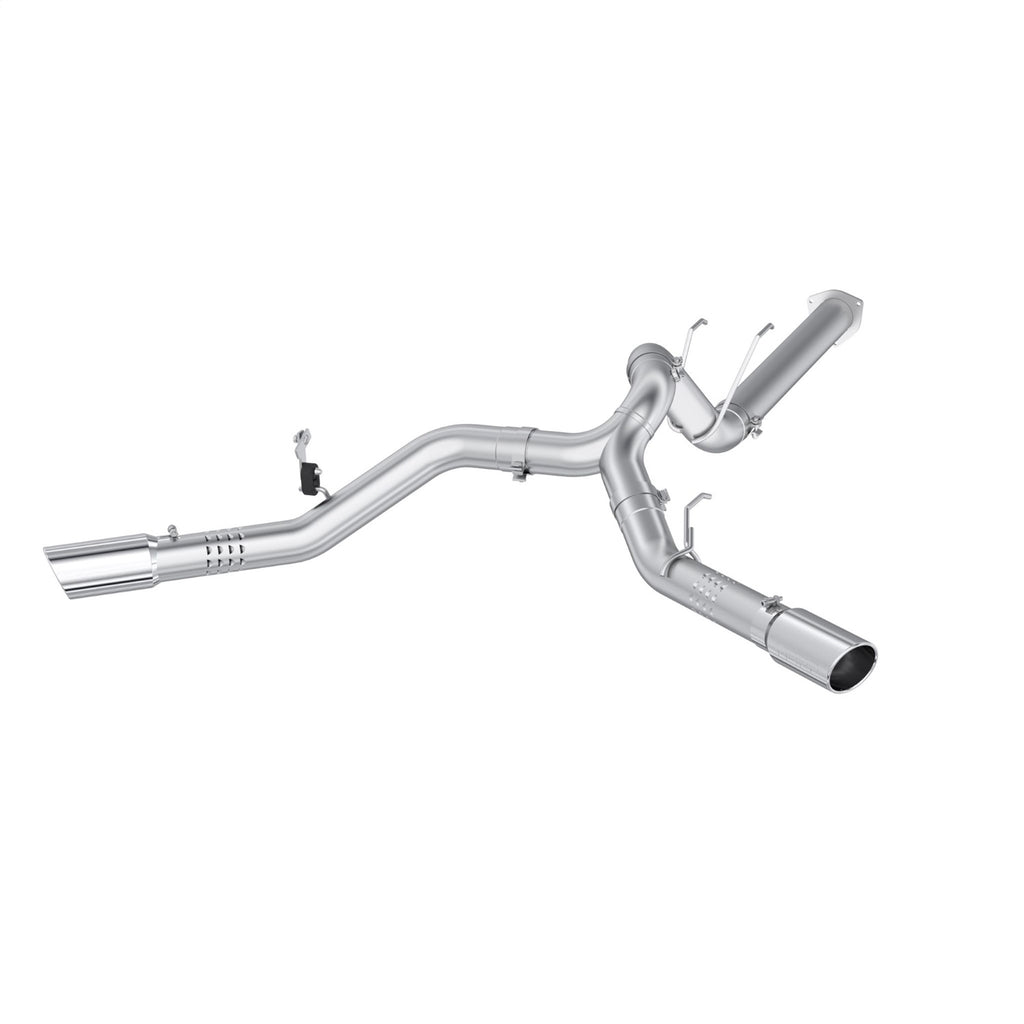 MBRP Exhaust S6291409 Armor Plus Cool Duals™ Filter Back Exhaust System for Select Ford F-250 Super Duty, Ford F-350 Super Duty, Ford F-450 Super Duty