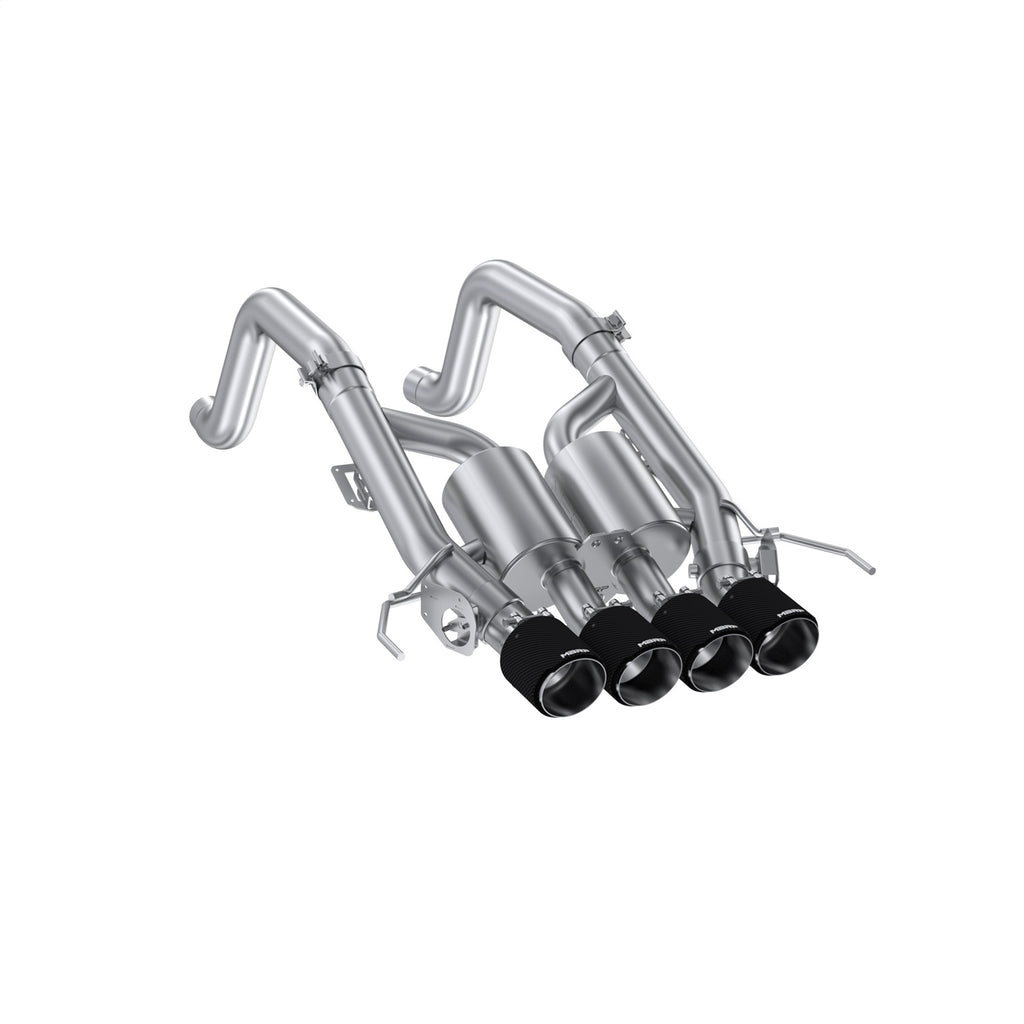 MBRP Exhaust S70073CF Armor Pro Axle Back Exhaust System