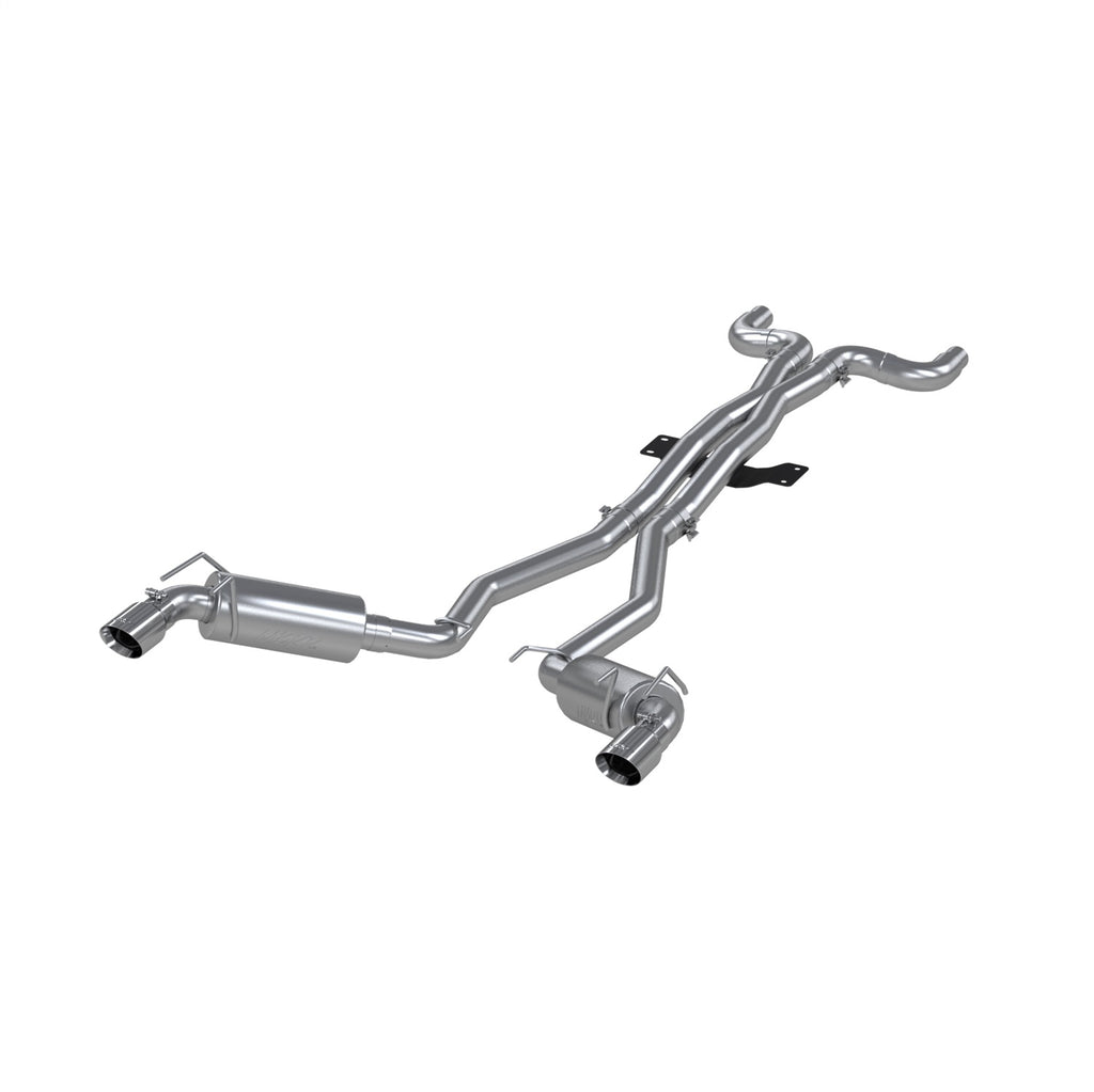 MBRP Exhaust S7018409 Armor Plus Cat Back Exhaust System for Select Chevrolet Camaro