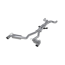 Load image into Gallery viewer, MBRP Exhaust S7018409 Armor Plus Cat Back Exhaust System for Select Chevrolet Camaro