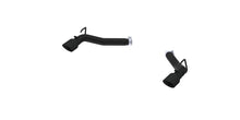 Load image into Gallery viewer, MBRP Exhaust S7019BLK Armor BLK Axle Back Exhaust System for Select Chevrolet Camaro