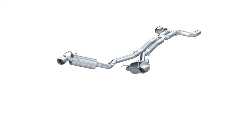 MBRP Exhaust S7020304 Armor Pro Cat Back Exhaust System for Select Chevrolet Camaro