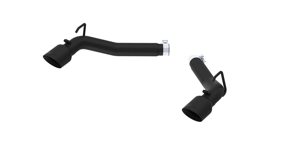 MBRP Exhaust S7021BLK Armor BLK Axle Back Exhaust System for Select Chevrolet Camaro