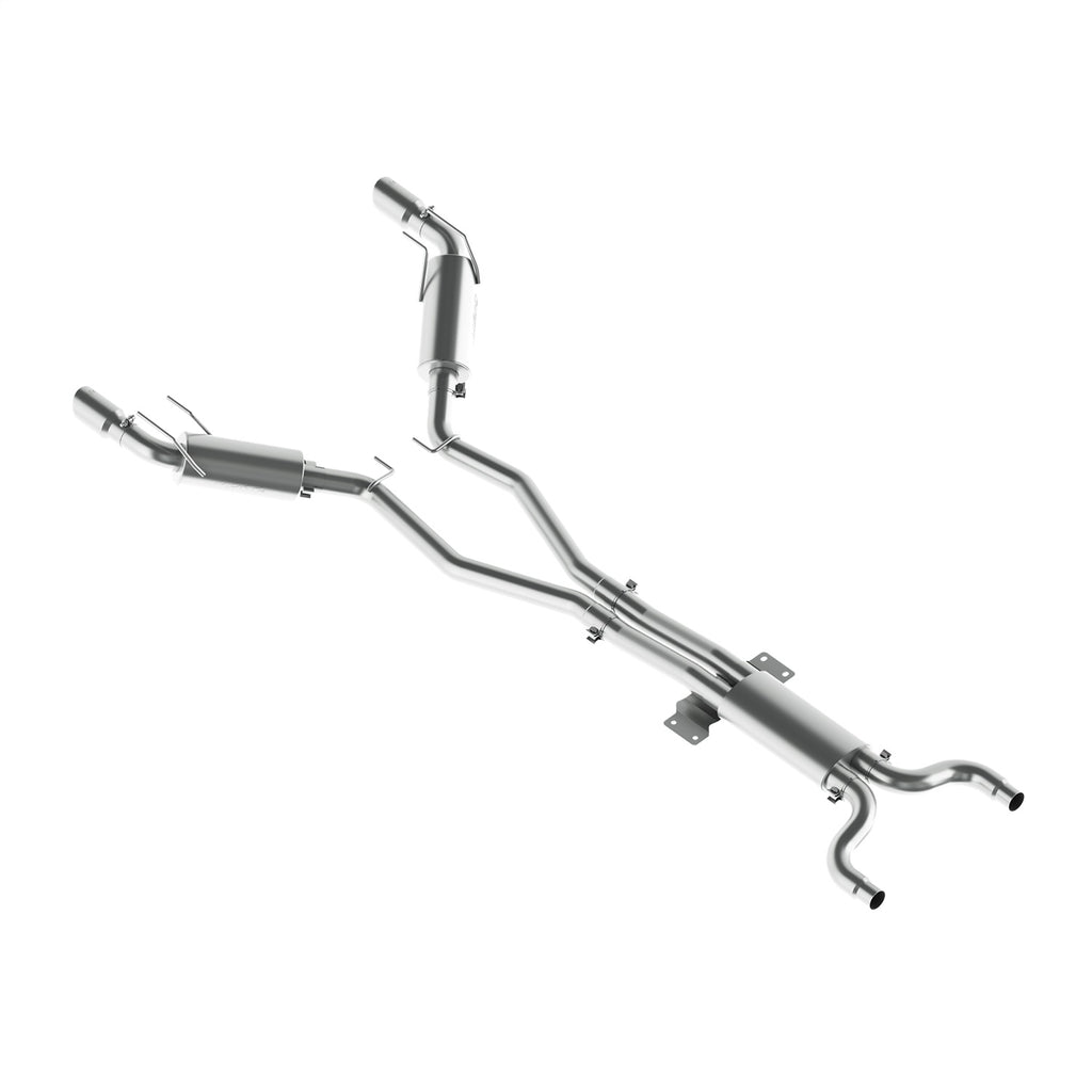 MBRP Exhaust S7024409 Armor Plus Cat Back Exhaust System for Select Chevrolet Camaro