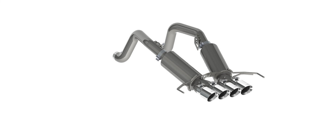 MBRP Exhaust S7030304 Armor Pro Axle Back Exhaust System for Select Chevrolet Corvette