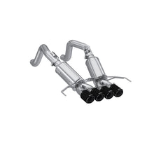 Load image into Gallery viewer, MBRP Exhaust S70303CF Armor Pro Axle Back Exhaust System for Select Chevrolet Corvette