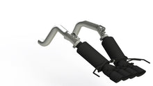 Load image into Gallery viewer, MBRP Exhaust S7030BLK Armor BLK Axle Back Exhaust System for Select Chevrolet Corvette