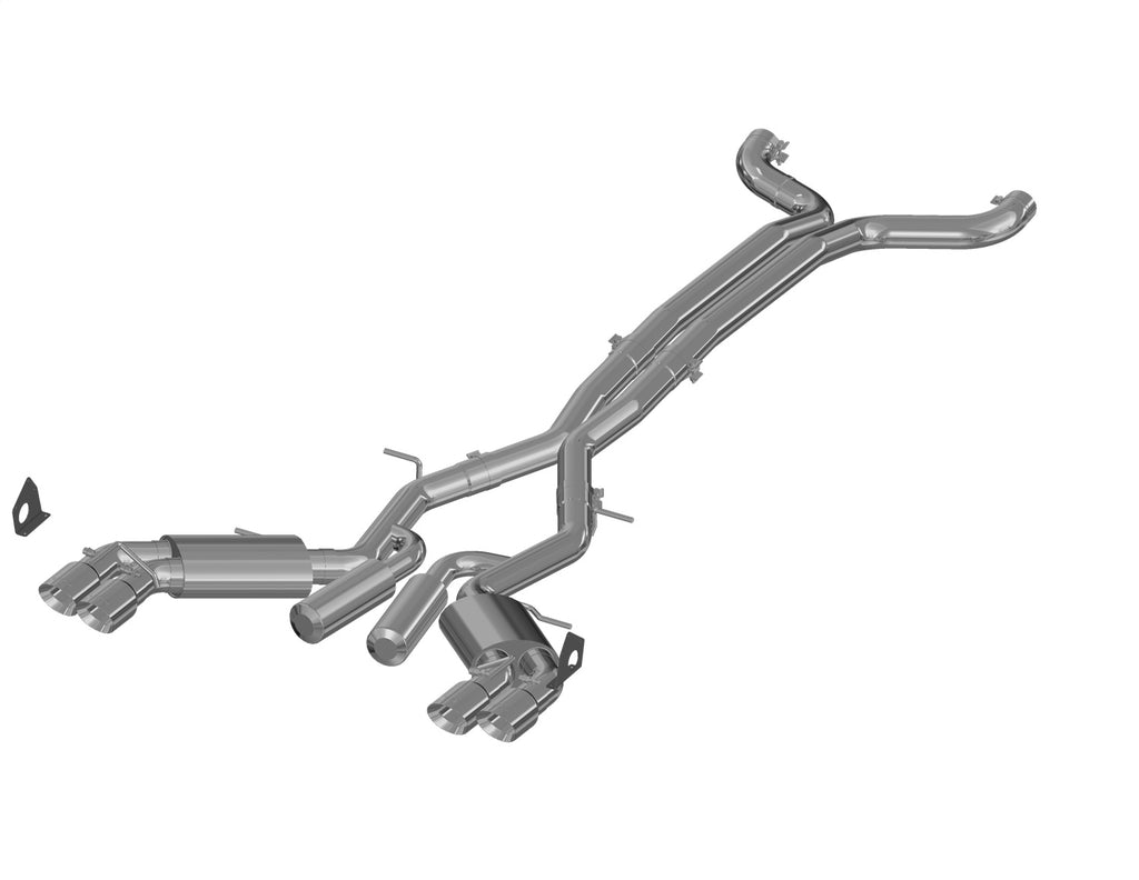 MBRP Exhaust S7032409 Armor Plus Cat Back Exhaust System for Select Chevrolet Camaro