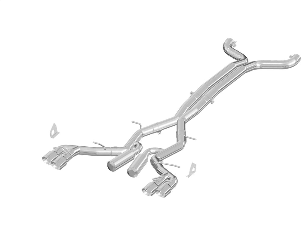 MBRP Exhaust S7033409 Armor Plus Cat Back Exhaust System for Select Chevrolet Camaro