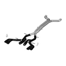 Load image into Gallery viewer, MBRP Exhaust S7033BLK Armor BLK Cat Back Exhaust System for Select Chevrolet Camaro
