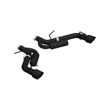 Load image into Gallery viewer, MBRP Exhaust S7034BLK Armor BLK Axle Back Exhaust System for Select Chevrolet Camaro