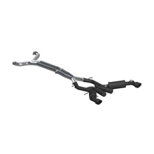 Load image into Gallery viewer, MBRP Exhaust S7035BLK Armor BLK Cat Back Exhaust System for Select Chevrolet Camaro