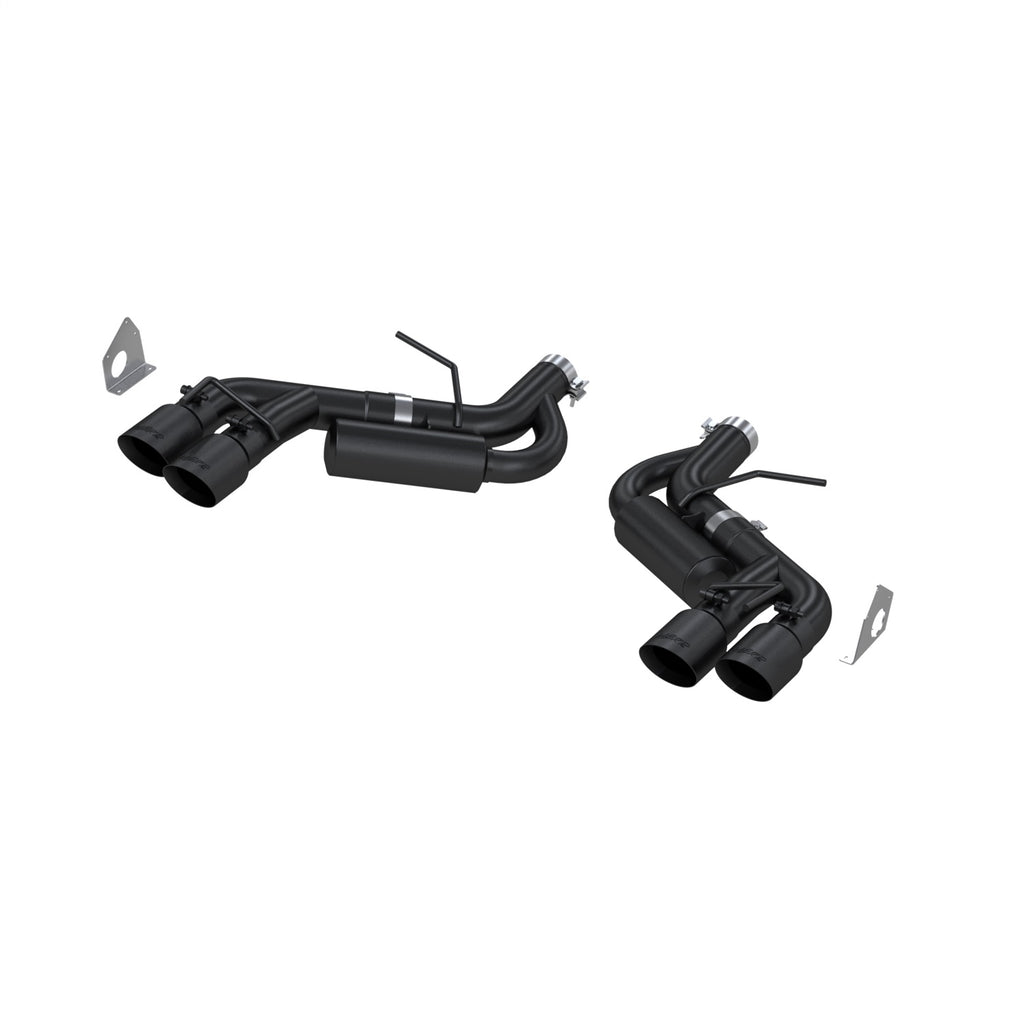 MBRP Exhaust S7036BLK Armor BLK Axle Back Exhaust System for Select Chevrolet Camaro
