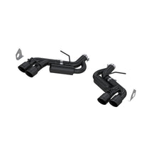 Load image into Gallery viewer, MBRP Exhaust S7036BLK Armor BLK Axle Back Exhaust System for Select Chevrolet Camaro