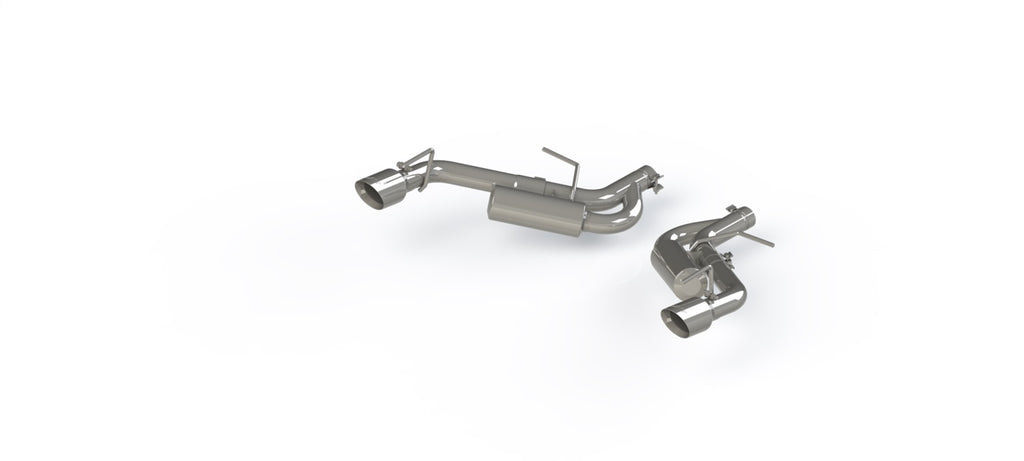 MBRP Exhaust S7038304 Armor Pro Axle Back Exhaust System for Select Chevrolet Camaro