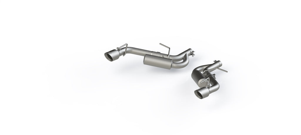 MBRP Exhaust S7038AL Armor Lite Axle Back Exhaust System for Select Chevrolet Camaro