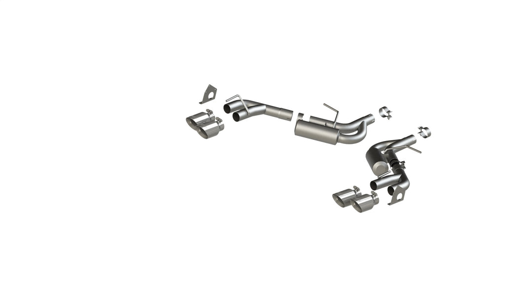 MBRP Exhaust S7039304 Armor Pro Axle Back Exhaust System for Select Chevrolet Camaro