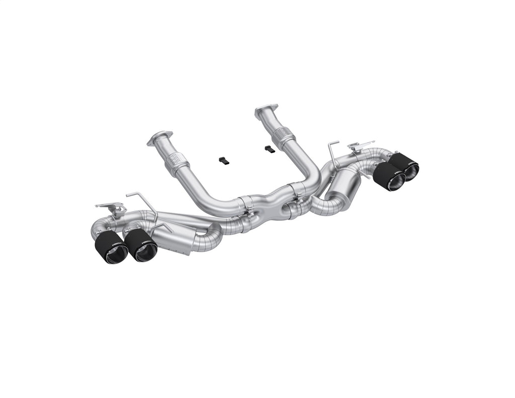 MBRP Exhaust S70413CF Armor Pro Cat Back Exhaust System for Select Chevrolet Corvette