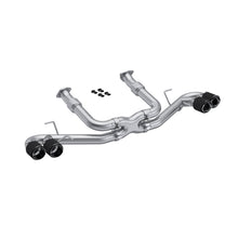 Load image into Gallery viewer, MBRP Exhaust S70423CF Armor Pro Cat Back Exhaust System for Select Chevrolet Corvette