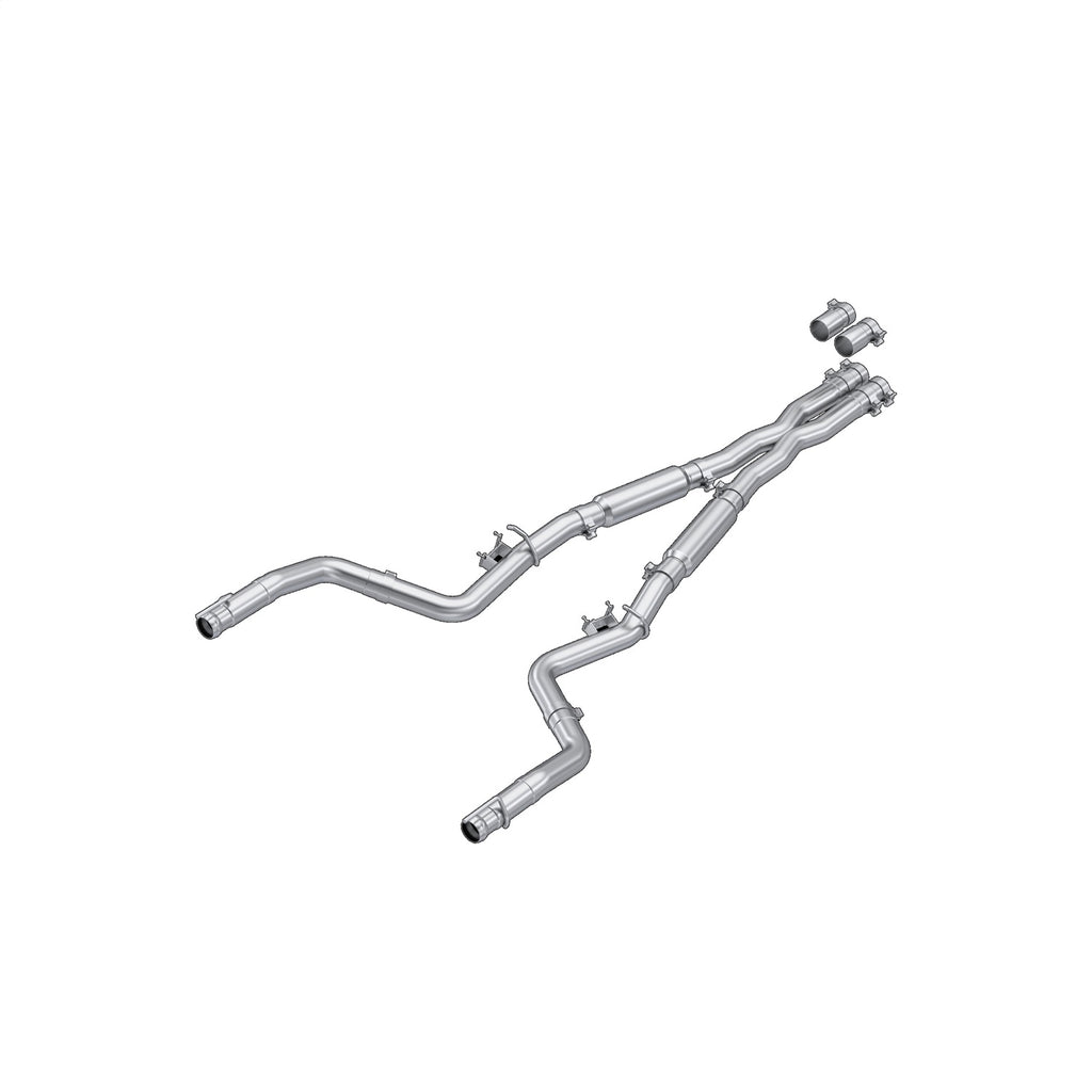 MBRP Exhaust S7103304 Armor Pro Cat Back Exhaust System for Select Dodge Challenger