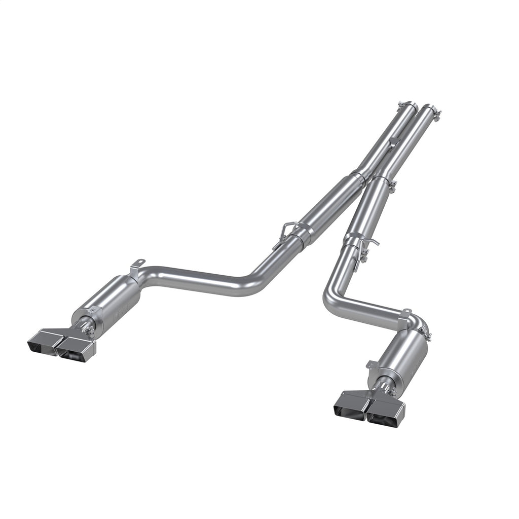 MBRP Exhaust S7104409 Armor Plus Cat Back Exhaust System for Select Dodge Challenger
