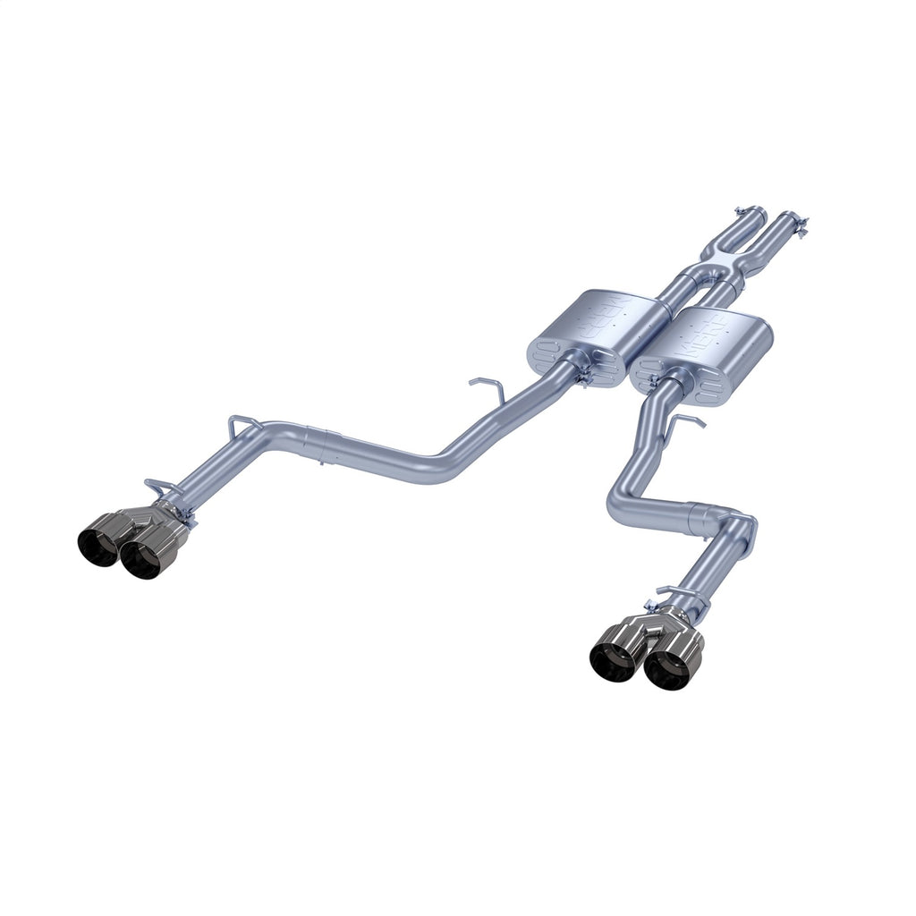 MBRP Exhaust S7111AL Armor Lite Cat Back Exhaust System for Select Dodge Challenger