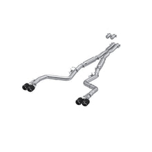 Load image into Gallery viewer, MBRP Exhaust S71133CF Armor Pro Cat Back Exhaust System for Select Dodge Challenger