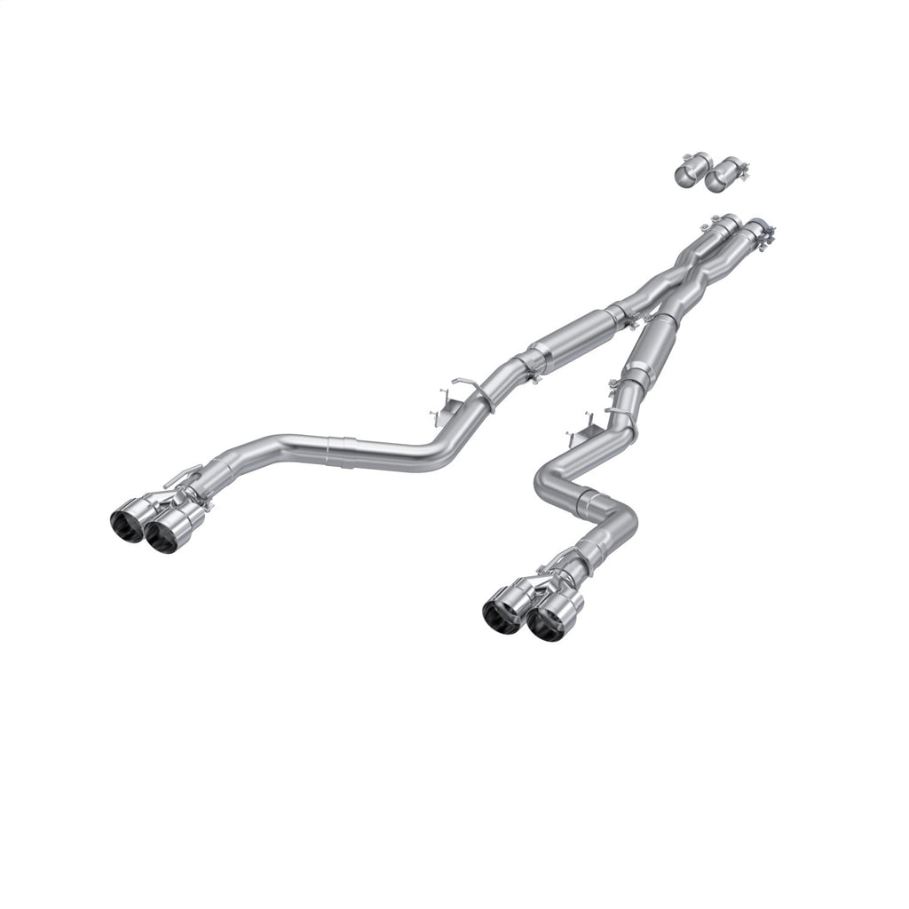 MBRP Exhaust S7113AL Armor Lite Cat Back Exhaust System for Select Dodge Challenger