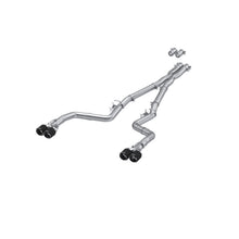 Load image into Gallery viewer, MBRP Exhaust S71143CF Armor Pro Cat Back Exhaust System for Select Dodge Challenger