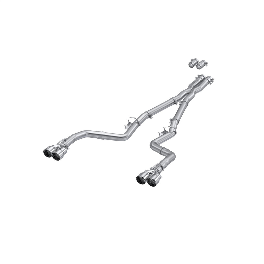 MBRP Exhaust S7114AL Armor Lite Cat Back Exhaust System for Select Dodge Challenger