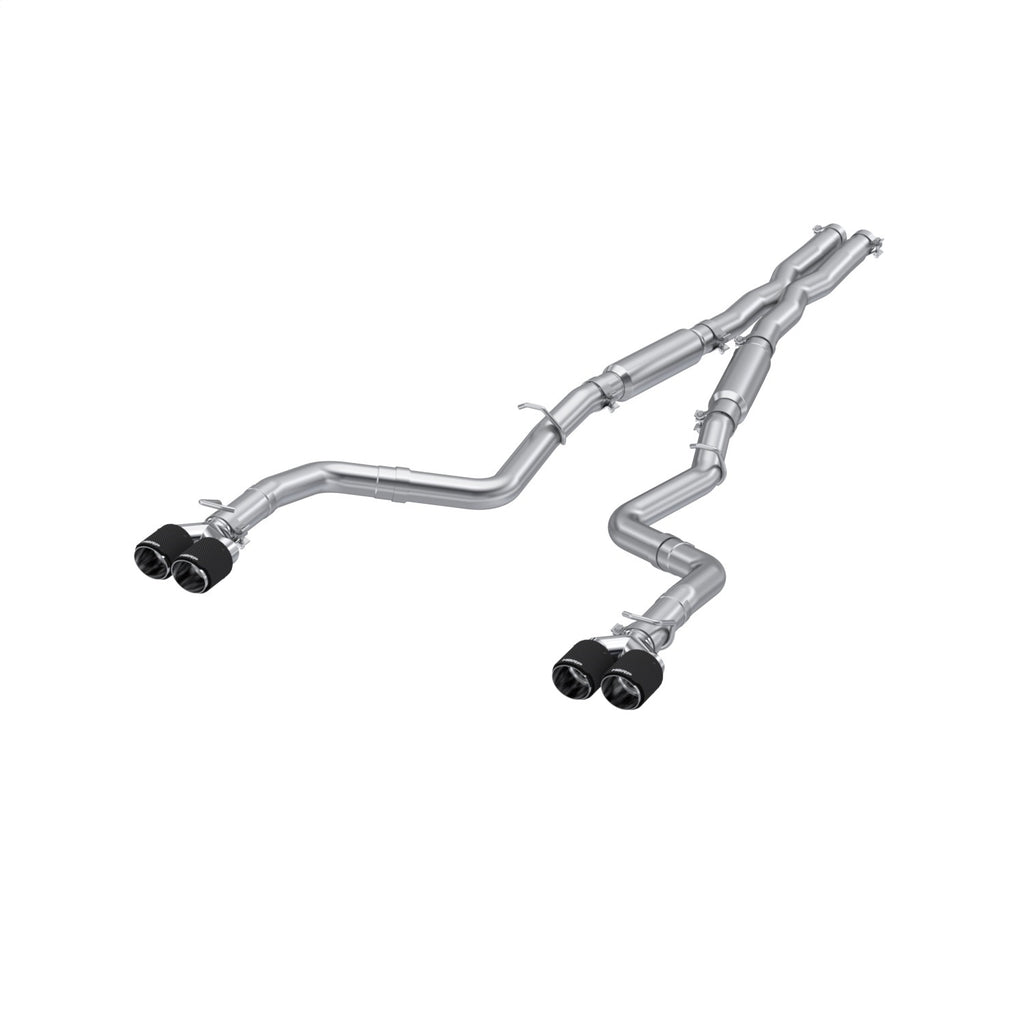 MBRP Exhaust S71153CF Armor Pro Cat Back Exhaust System for Select Dodge Challenger