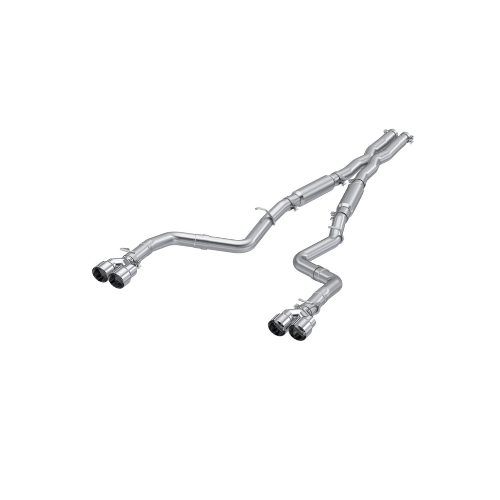 MBRP Exhaust S7115AL Armor Lite Cat Back Exhaust System for Select Dodge Challenger