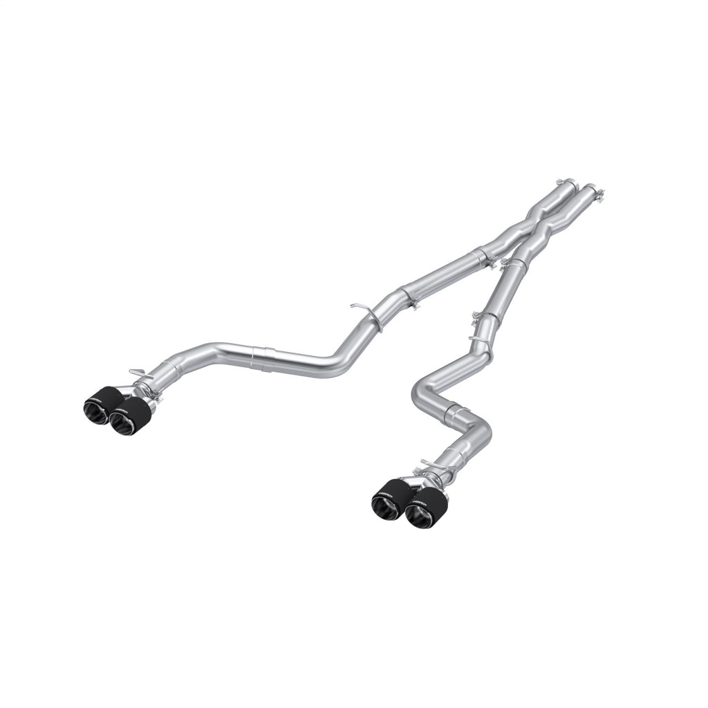 MBRP Exhaust S71163CF Armor Pro Cat Back Exhaust System for Select Dodge Challenger